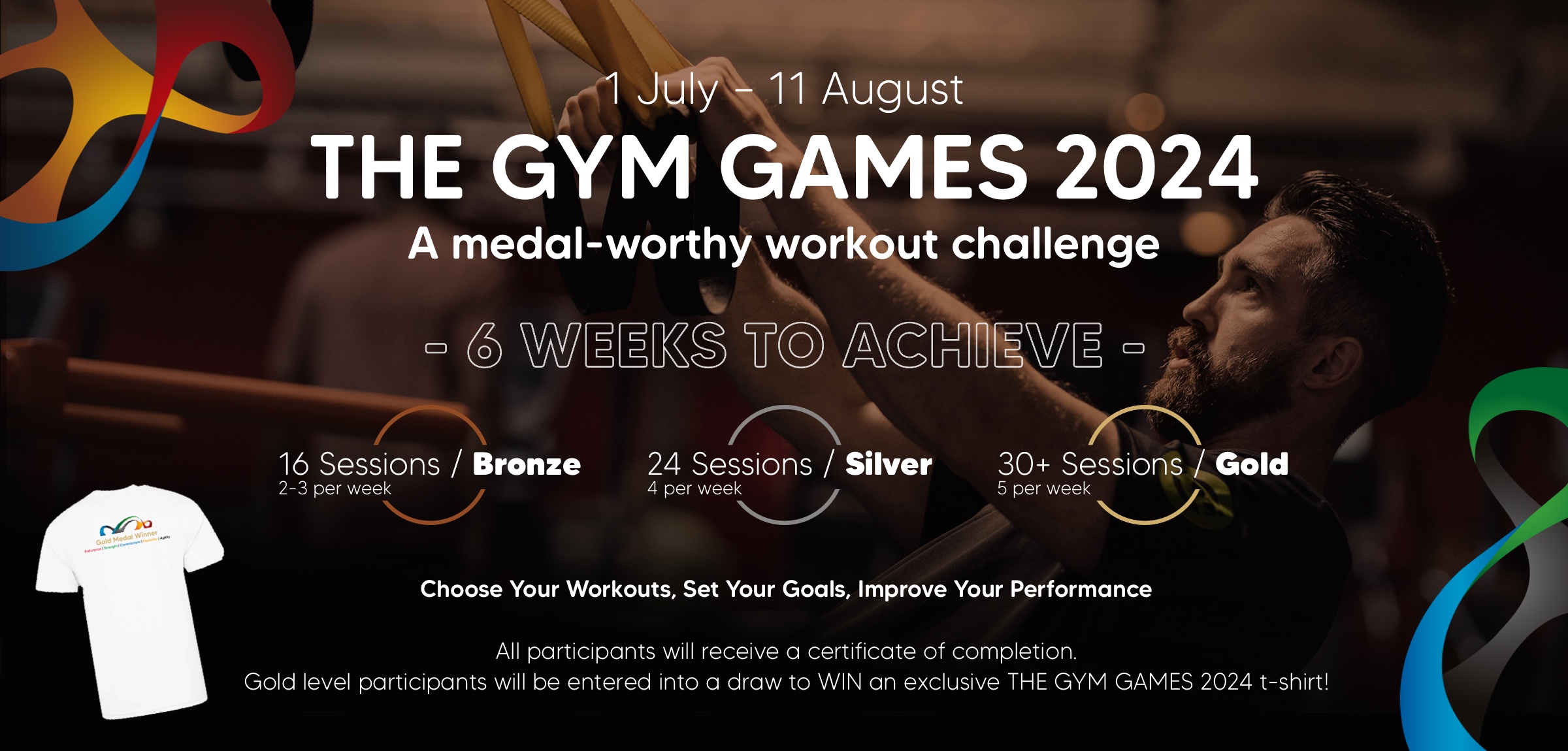 The Gym Games 6 Week Challenge