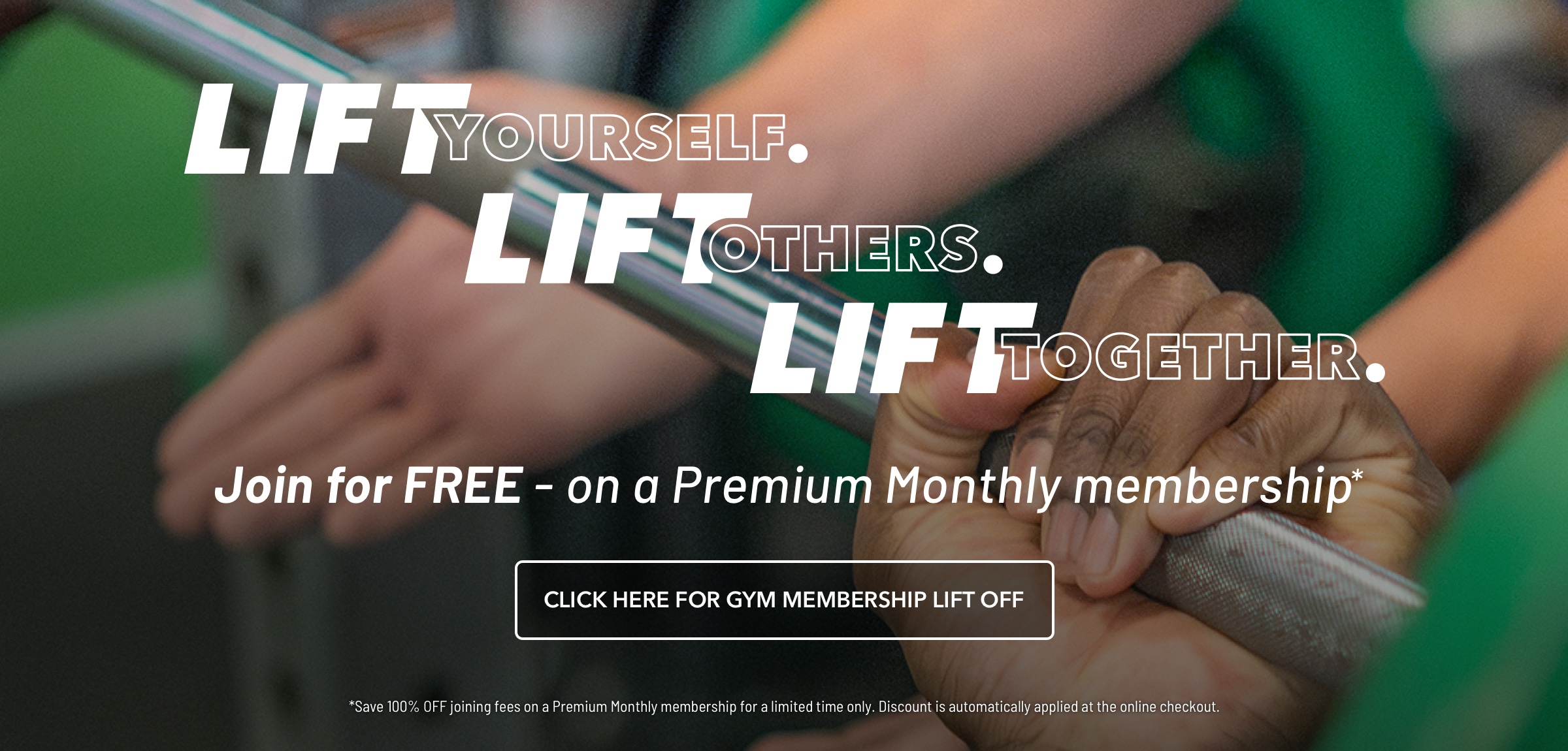 Join Local Gym for Free on a Premium Monthly Membership