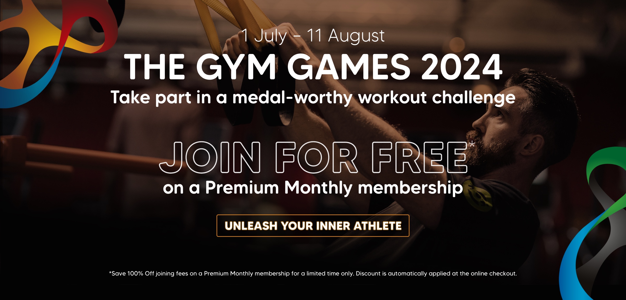 The Gym Games Join for Free on a Premium Monthly Membership