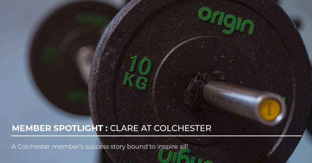 Member Spotlight: Clare at Colchester