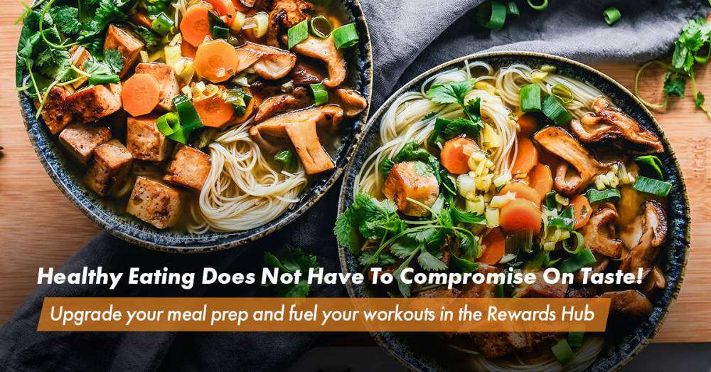 Healthy Eating Does Not Have To Compromise On Taste!