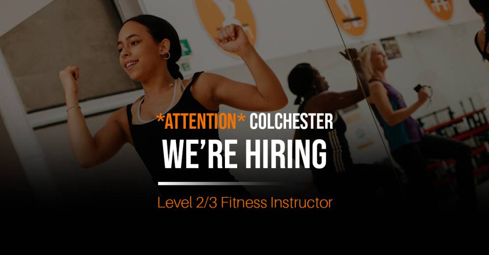 Attention Colchester - We're Hiring