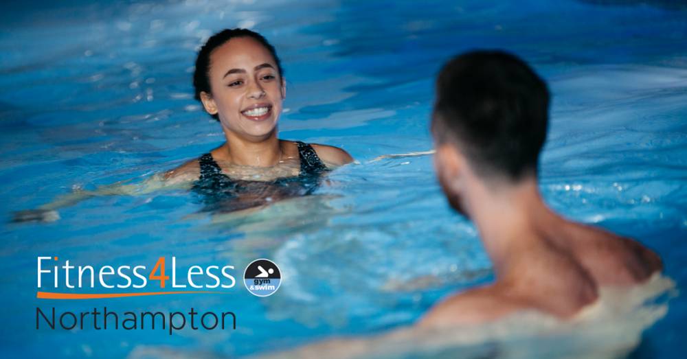 Focus On Fitness4Less Northampton - Making a Splash