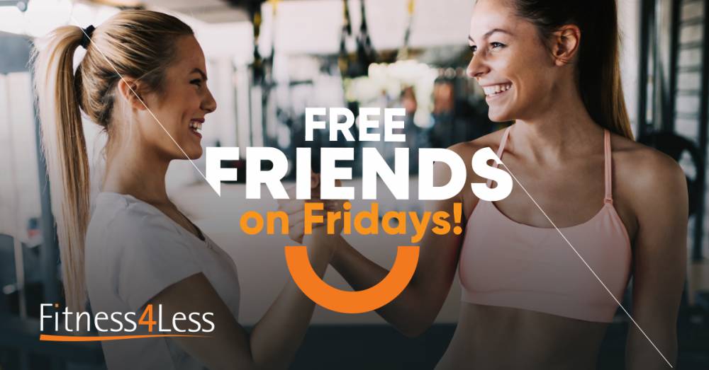 Free Friends on Fridays Returns This Autumn