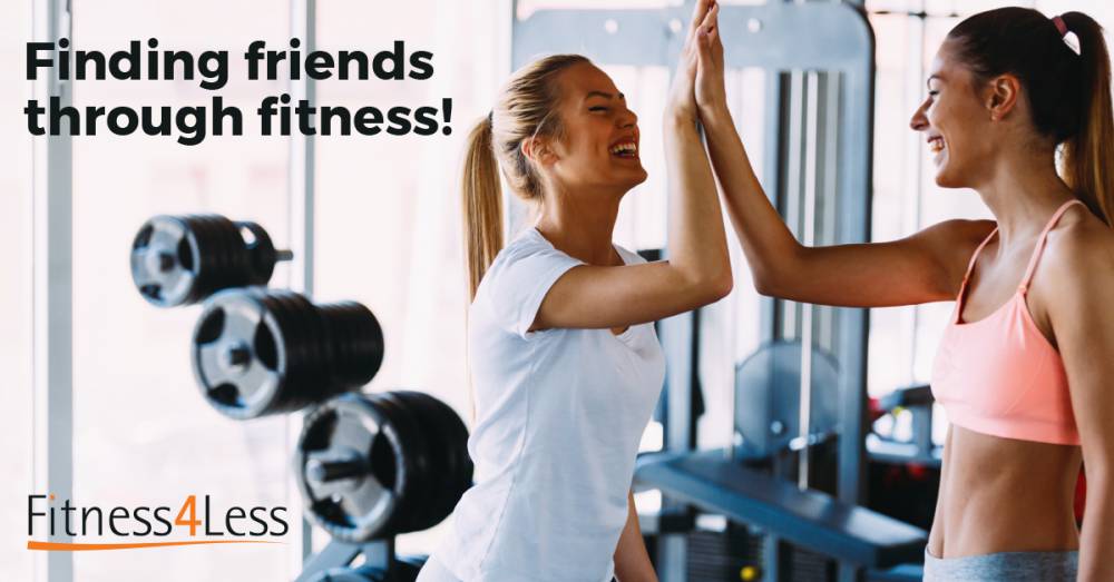 Your Best Buddy Could Be Your Gym Buddy!