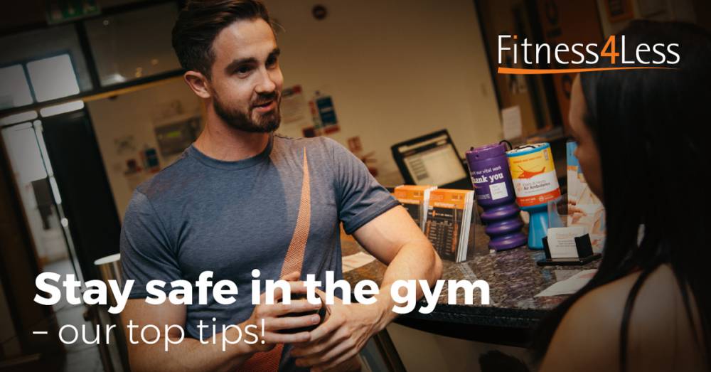 Top Tips For Staying Safe In The Gym 