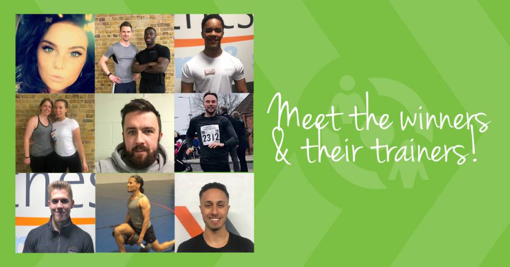 Our REVITALISE Free Personal Training Project Is Now Underway - Meet The Winners!  