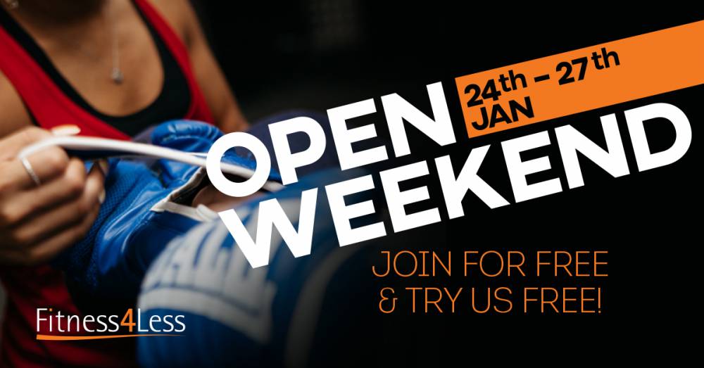 Join In Our Open Weekend And Get Fighting Fit In 2020!