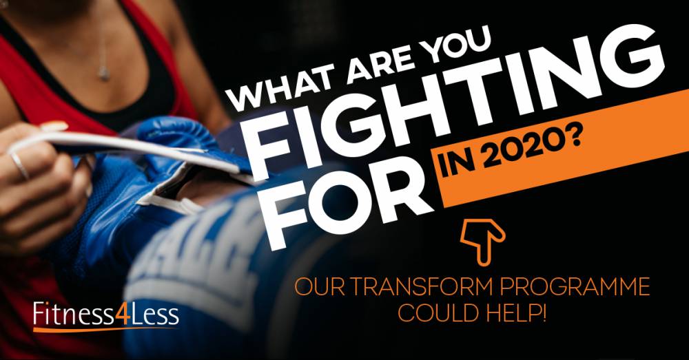 Could Our Transform Initiative Get You Fighting Fit For 2020?