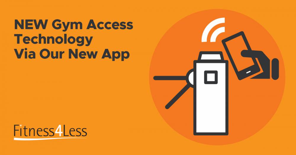 Access The Gym Via Our New App