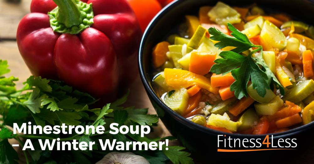Minestrone - A Healthy Winter Warmer 