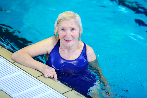 Making a splash - swimming as an aid to fitness for the over 60s