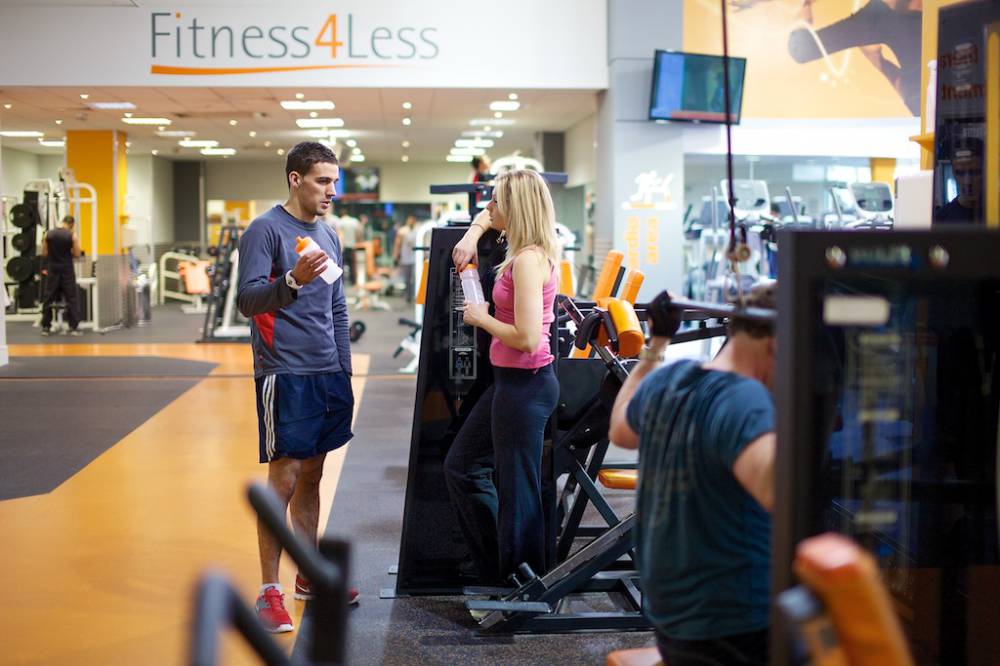 Real Life Experiences - The Gym Intro At Fitness4Less