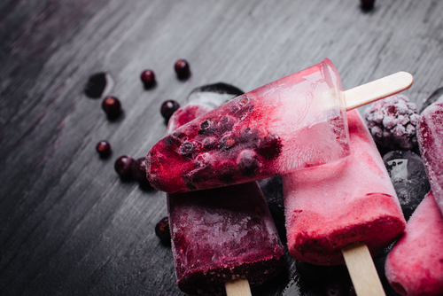 Our Healthy Drink on a Stick For Long Hot Days
