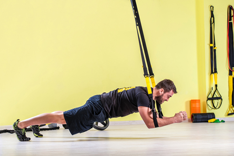 Suspension Training - A New Way To Train!